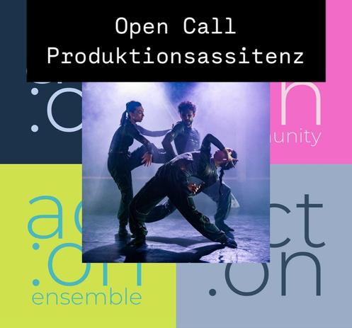 Open Call Produktionsassistenz Dare To Care