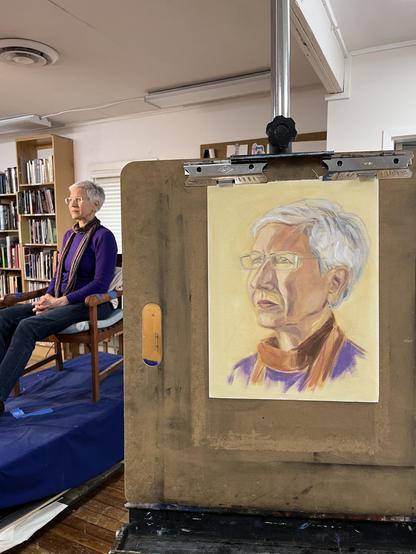 portrait painting