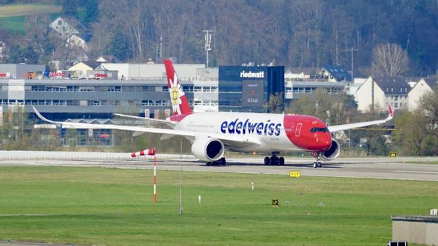 Edelweiss Air Airbus A350-941 XWB MSN 0363