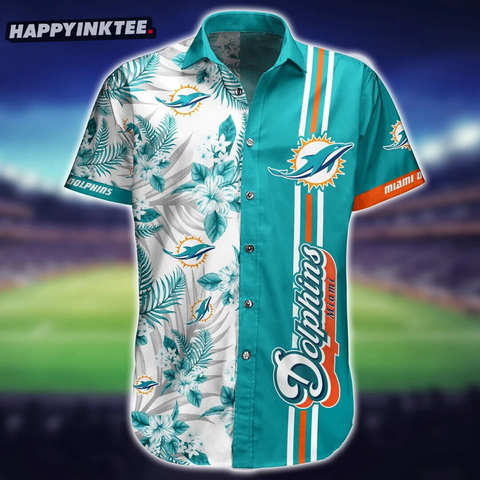 Miami Dolphins Summer Vibes Hawaiian Shirt