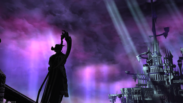 Zero in the 13th looking upon the castle