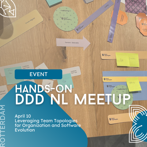 Hands-on at DDD NL meetup on the 10th of April