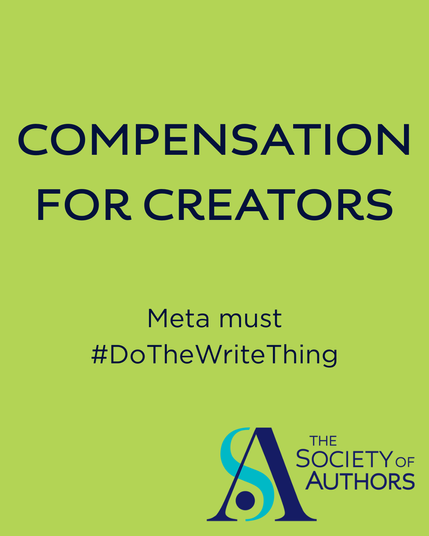Graohic says Compensation for Creators - Meta must hashtag #do the right thing