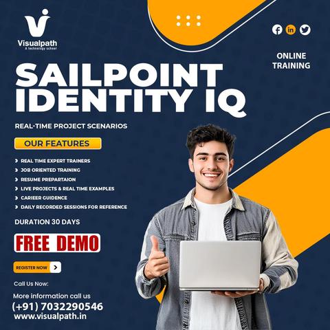 Learn Sailpoint Online Training in Ameerpet | Sailpoint Course