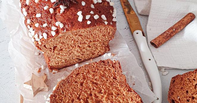 Photo pour la recette Pain d'épices au yaourt
