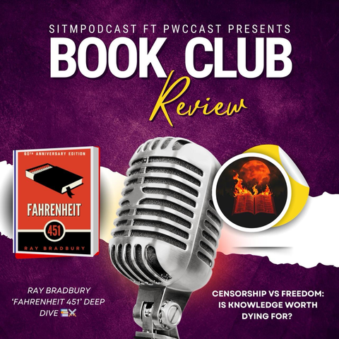 📚 "Fahrenheit 451" – The Book That Nailed Today’s World 🔥
