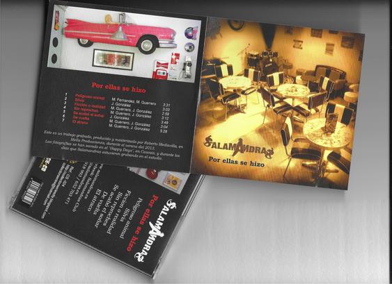 #CD #jewel-box de Salamandras - "Por ellas se hizo", últimas copias, va de #regalo una #pegatina #sticker con motivo de la conmemoración del "25 Anniversary" del #sello Collector's Series #DIY #Rec.

https://collectorseriesdiy.bandcamp.com/album/cs-024-por-ellas-se-hizo

#RnR #Rock #Rock&Roll #Bandcamp #Discogs #Rock-Urbano