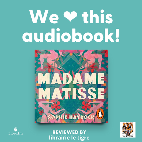 Couverture de Madame Matisse de Sophie Haydock