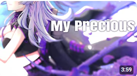 音楽　マイプレシャス　BGM　イバラデビルローズ　Vtuber