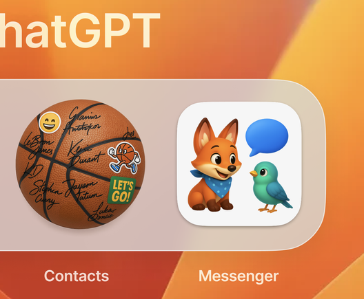 Fox and bird messages