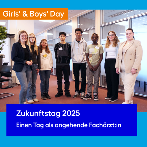Zukunftstag 2025: Einen Tag als angehende Fachärzt:in