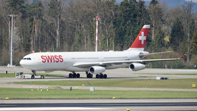 Swiss International Air Lines Airbus A340-313 MSN 545