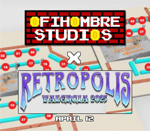 Ofihombre in Retropolis