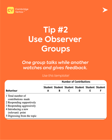 ESL Teacher Tips