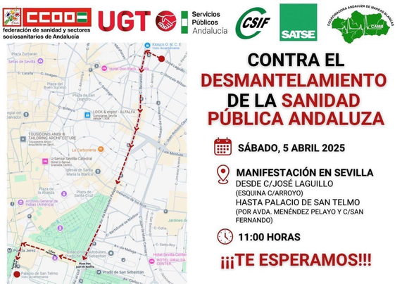 Cartel manifestación 
