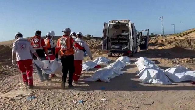 Fordømmer israelsk angrep på hjelpearbeidere