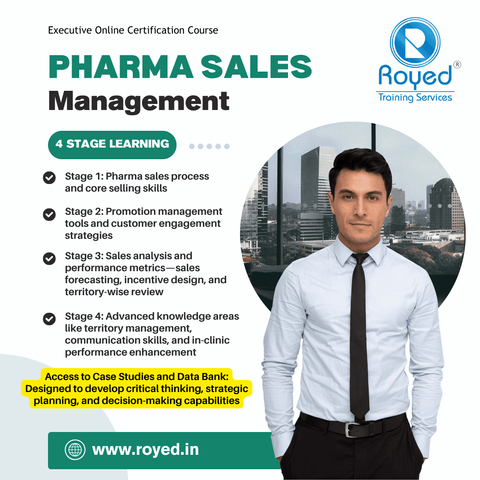 pharma sales management course
