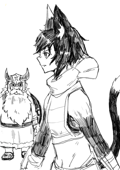 #delicious in dungeon
#dungeon meshi
#izutsumi
#ryoko kui