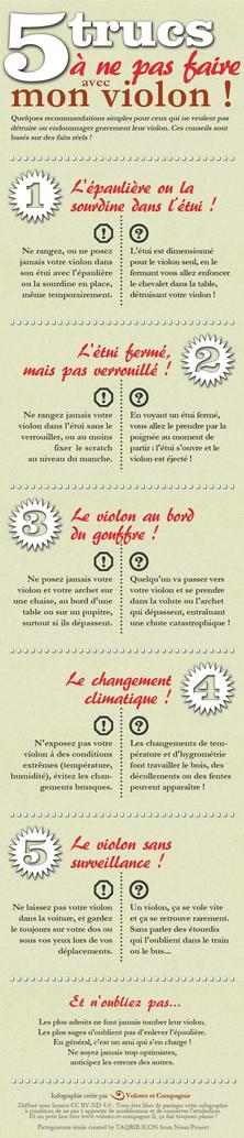 5 conseils pour protéger son violon.