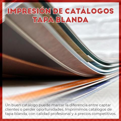 ¿Tu empresa aún no imprime catálogos en tapa blanda?
💡 Si buscas una forma eficaz y elegante de mostrar lo mejor de tu marca, la tapa blanda es tu aliada.

📩 Contáctanos y descubre cómo podemos ayudarte.

#Catálogos #MarketingEmpresarial #TapaBlanda  