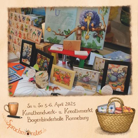 Kunsthandwerk- und Kreativmarkt Ronneburg