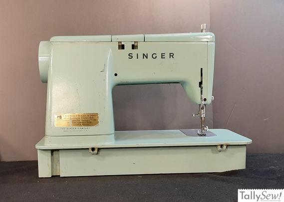 Singer 338 Style-Mate from the back