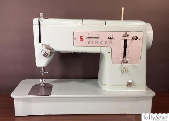 Singer 338 Style-Mate from the front