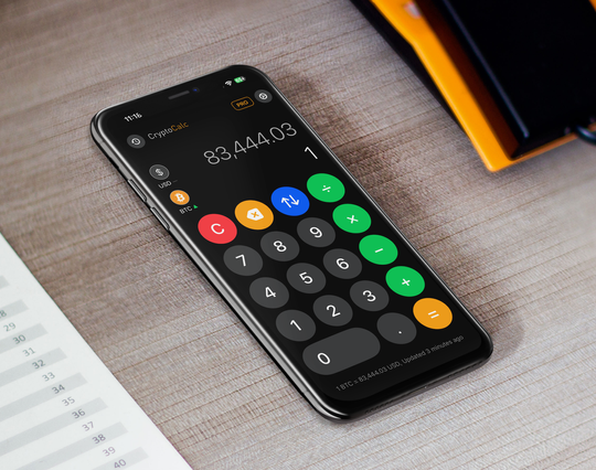 CryptoCalc for iOS