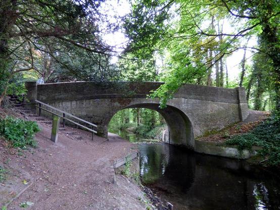 A photo titled "GOC Tring & Wendover Woods 079: Harelane Bridge, Wendover Arm, Aston Clinton", taken near Bridge 8 by Peter O'Connor aka anemoneprojectors on Flickr.