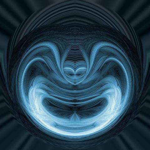 Computer-generated Picture: Fractal Noise Abstraction (4)