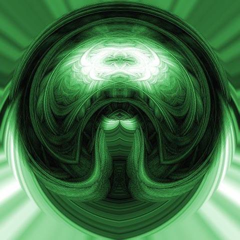Computer-generated Picture: Fractal Noise Abstraction (5)