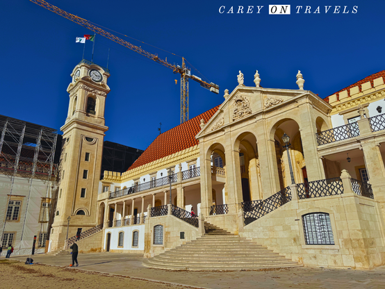 University of Coimbra and Bell tower