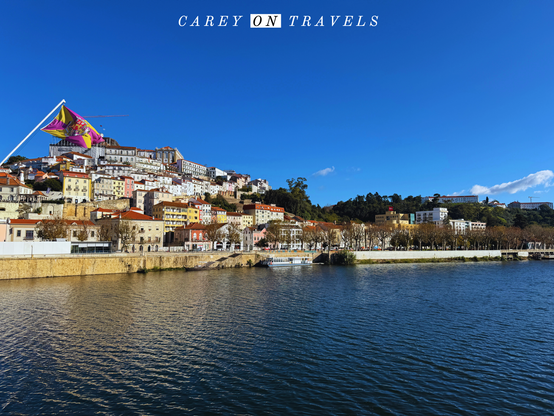 View of Coimbra Portugal