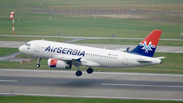 Air Serbia Airbus A319-132 MSN