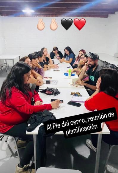 Reunión de Planificación Agrupación x la Vivienda Al Pie del Cerro