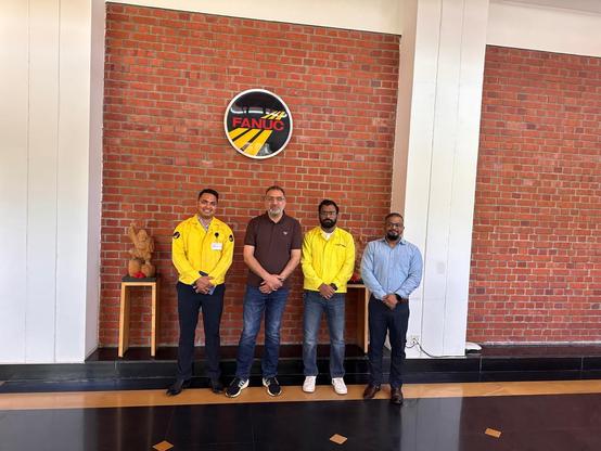 FlexiCAM team visits FANUC INDIA