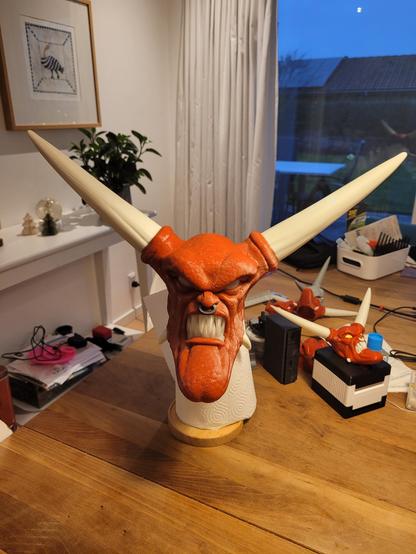 Horned Reaper from Dungeon Keeper 2