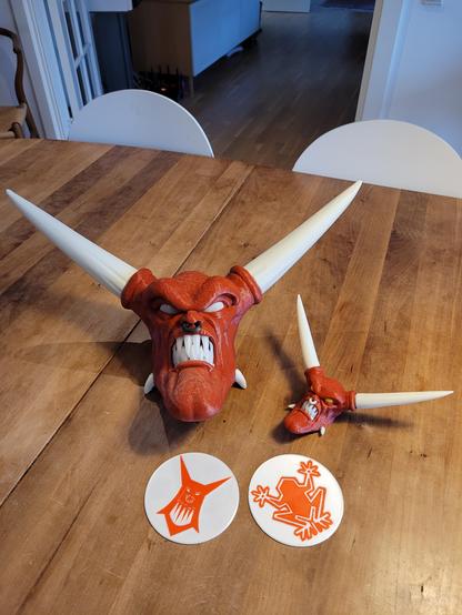 Horned Reaper from Dungeon Keeper 2