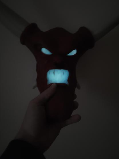 Glow in the dark filament