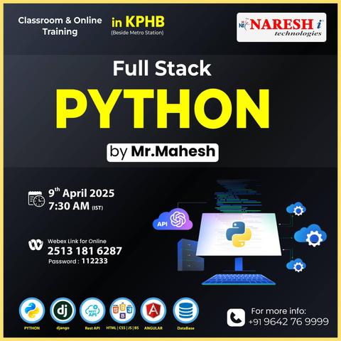 💡 Save this if you want to become a Full Stack Python Developer in 2025!