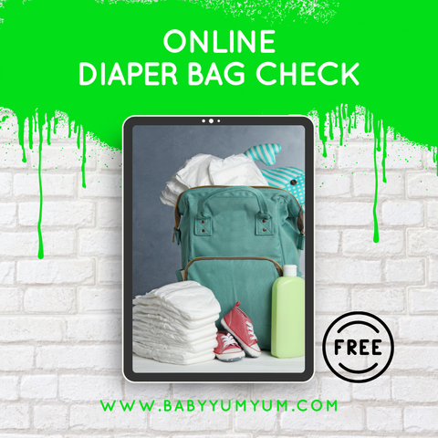 Wondering if you’ve packed everything for your little one? 🎒👶 Try BabyYumYum.com FREE Online Diaper Bag Checklist to make sure you're all set for any adventure! 🌟✨ Ready to get organized? Click here 👉https://zurl.co/Y76da