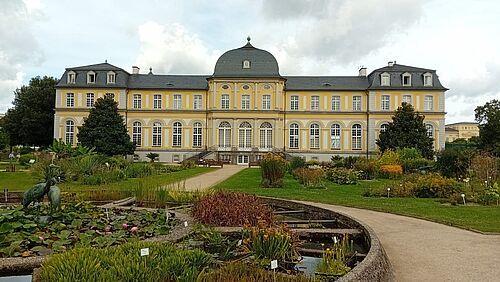 Botanical Gardens and Poppelsdorf Palace