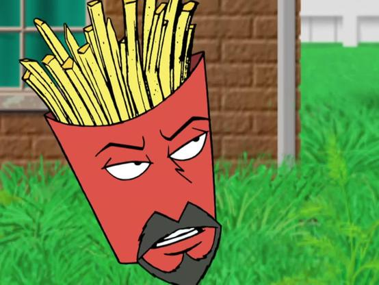Random frame from the show ATHF