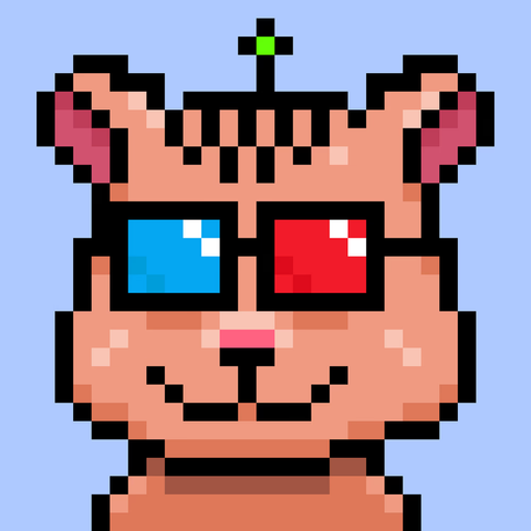 Collection of digital avatar/profile pictures generated from Polygon blockchain NFTs.