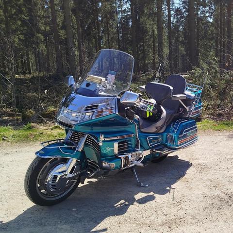 Honda Goldwing.
