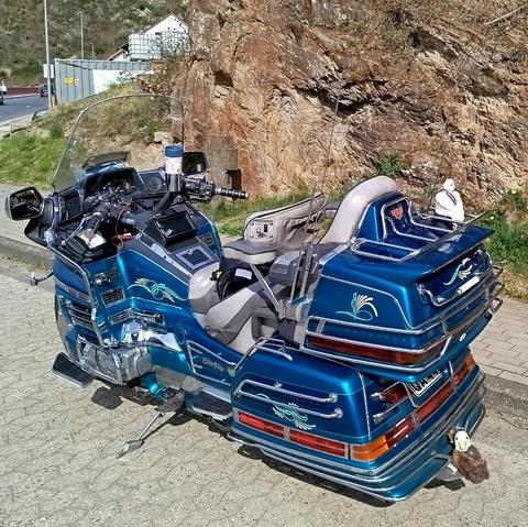 Honda Goldwing.