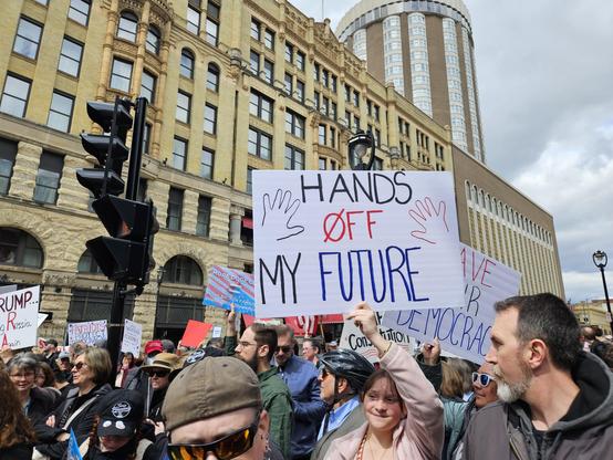 Hands off my future