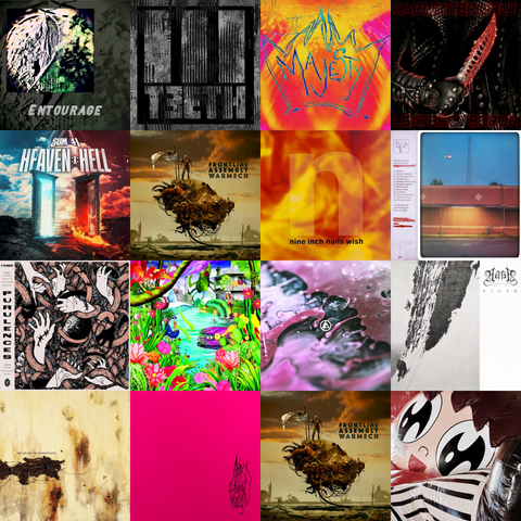 Album art collage