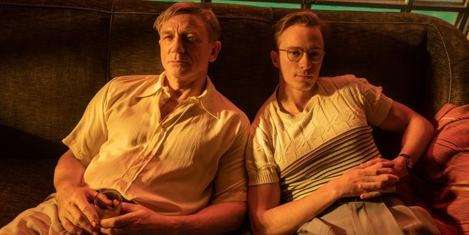 Daniel Craig and Drew Starkey in Luca Guadagnino's QUEER