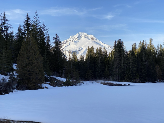 Sunset at Mount Hood